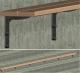 Wooden Stadium/ bleacher bench