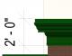 Cornice Profile Historic 2