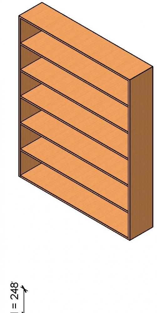 Prateleira Paramétrica (Parametric Shelf)