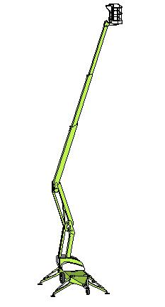 Boom Lift_NiftyTM64 Trailer_SEQ