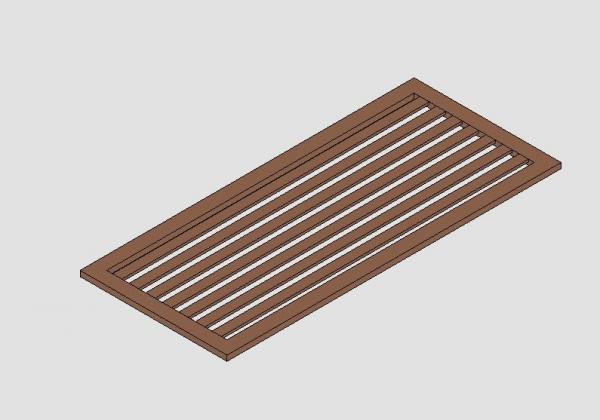 Wooden Deck Face Based