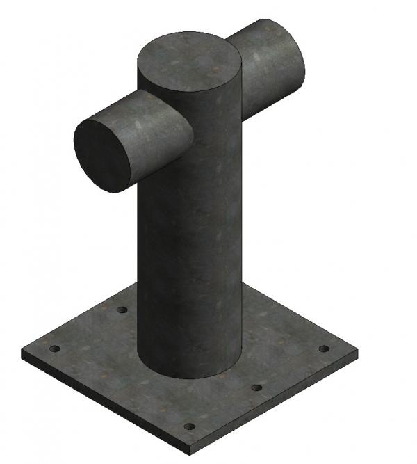 10tons bollard