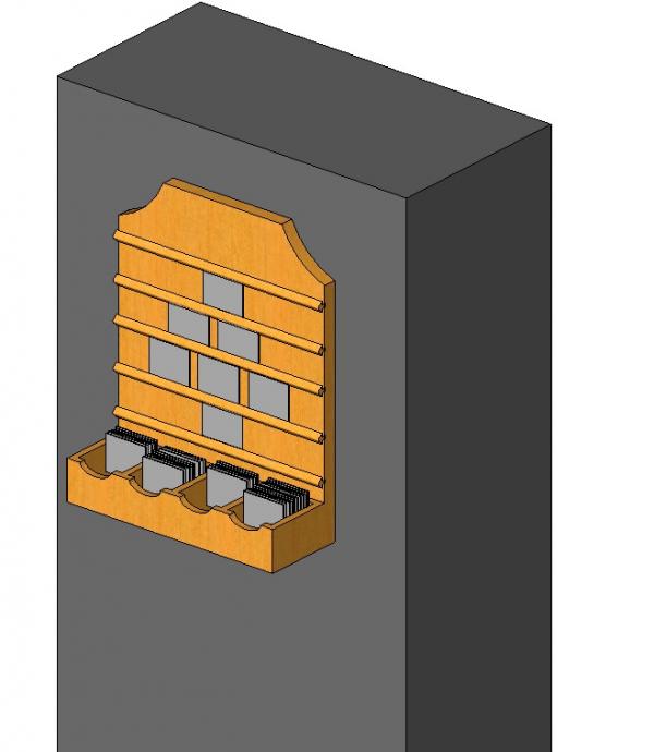 Hymn Number Holder