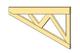 Jack Truss-Medium Span-Two Cut Plumb