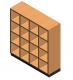 Large Classroom Cubbies