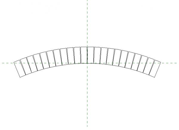 Curved Brick Lintel