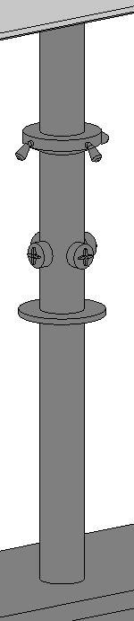 shower column