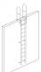 Cotterman Roof ladder with walk-thru