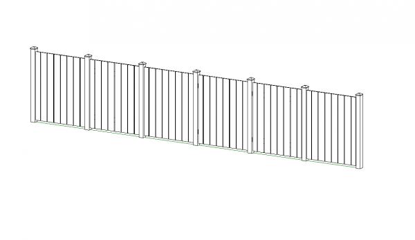 Wood Fence