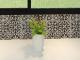 Small and smart vegetal with flowers