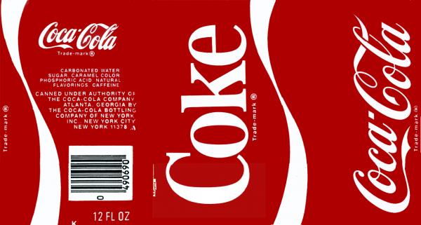 COKE CAN