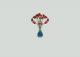 flowers and vase