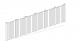 Sloped Wood Fence