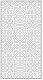 Arabic mashrabia pattern