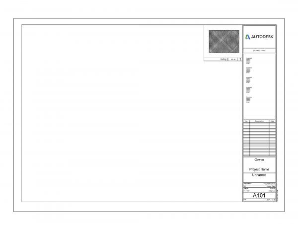 View Title with Detail Boxes