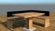Corner Seat with Table