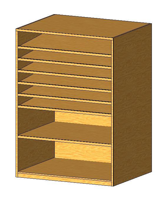 Ugly Mail Cabinet