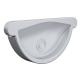 Lindab RG 125 - Gutter Stop End - 3D