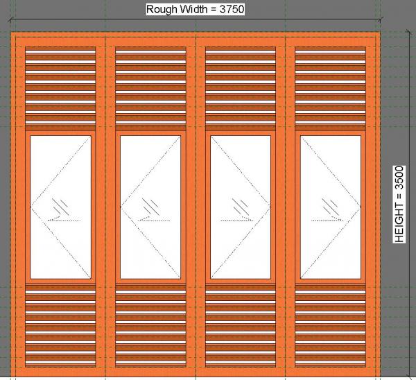 akrimee_folding door 3750 x 3500 4 panels