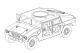 100% Revit Military Humvee