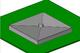 Additive Tapered Insulation
