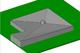 Additive Tapered Insulation-L shape