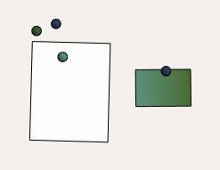 Magnets and paper