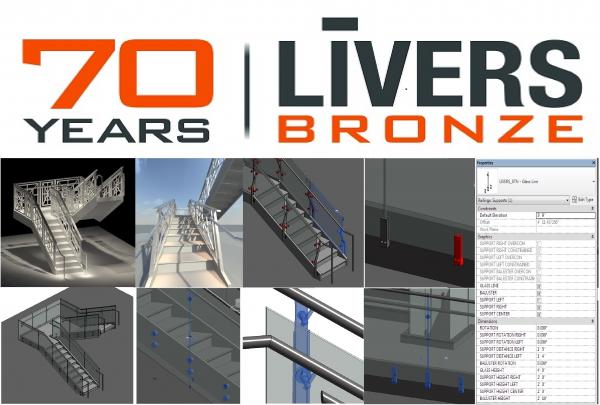 Livers Bronze Co Railings