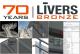 Livers Bronze Co Railings