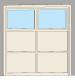 8X8 GARAGE DOOR WITH 6 PANELS