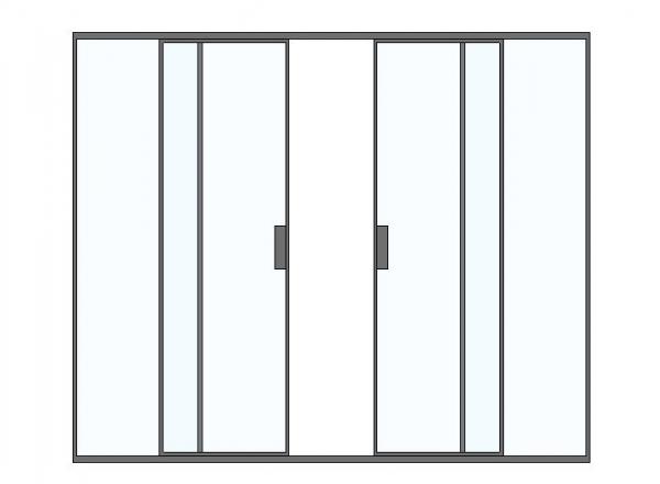 Four Panel Window