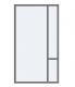 Door with Sidelight