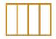 Four Panel Sliding Door