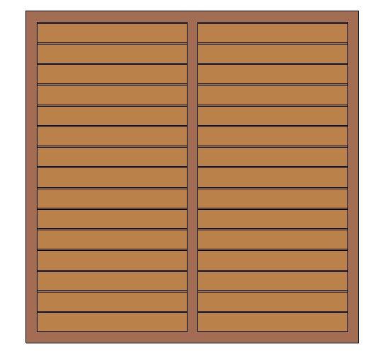 Louver Double