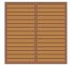 Louver Double