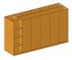 Double Sided Cabinet