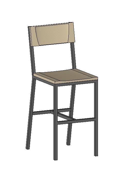 Stool - Industrial