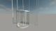 Revolving door  3T Parametric