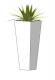 Planter with shrub