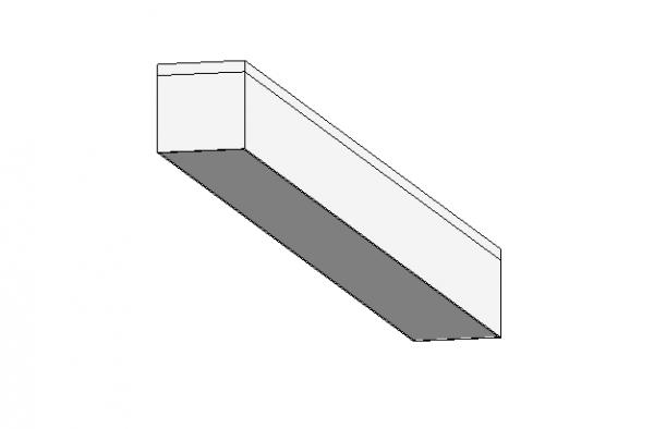 light strip recessed parametric