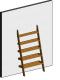 Leaning Shelf