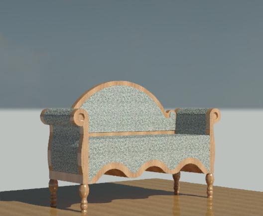 colonial couch