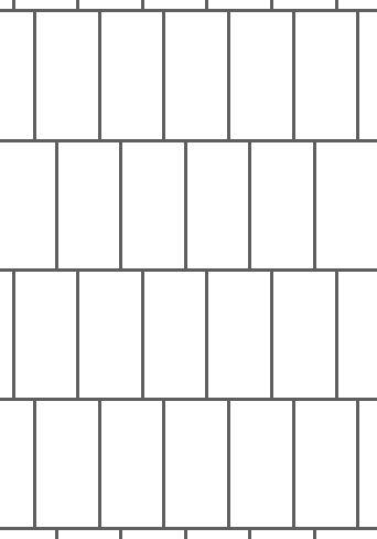 12" x 24" Tile Pattern (1/3 Stagger Horizontal)
