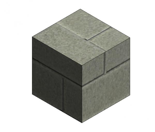 Simple Masonry Cube
