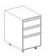 office desk cabinet with wheels