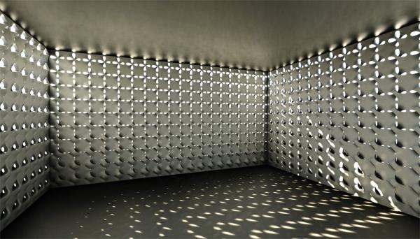 CW Panel Erwin Hauer Screen Wall Continua Series Design 201