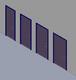 Mr GGs metric doors with handles