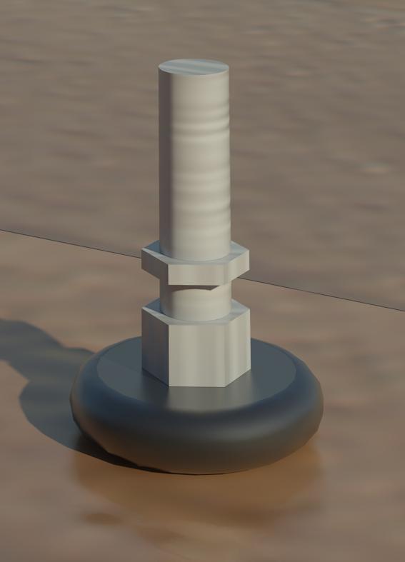 Adjustable Leg