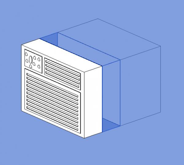 Koldfront Heat/AC through the wall unit