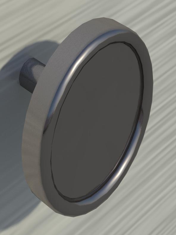 Lamont Knob - Hafele - 135.43.931 - 34mm